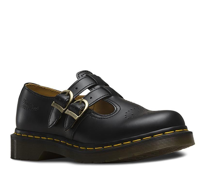 Dr Martens 8065 Mary Jane Black Shoe