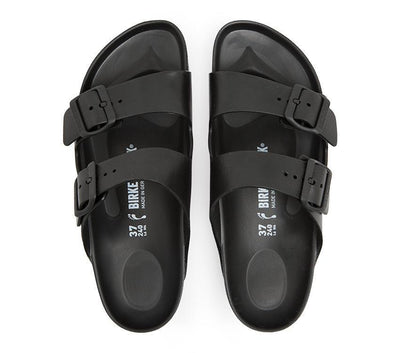 Birkenstock Arizona EVA Black Narrow Slide
