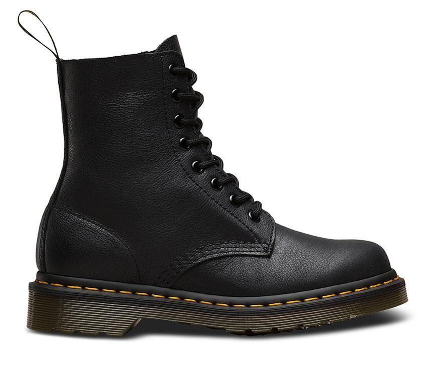 Dr Martens 1460 Pascal Virginia Black Boot