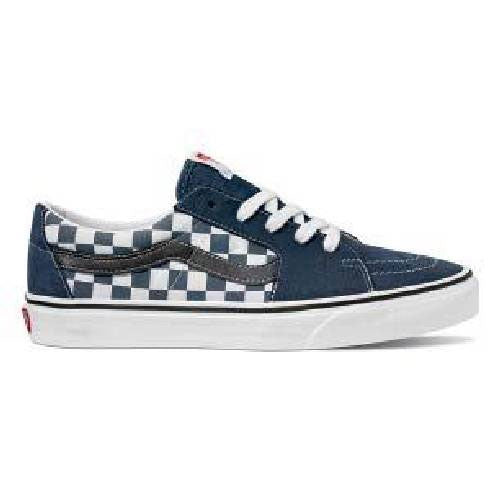 Vans Sk-8 Low Checkerboard blue