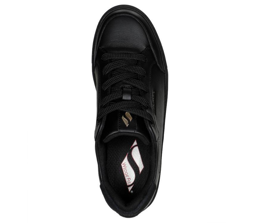 Skechers woman's Side Street Black/Black GR8 Gear NZ