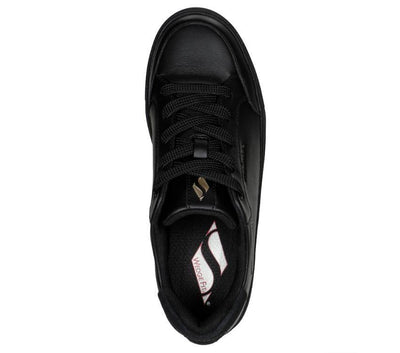Skechers woman's Side Street Black/Black GR8 Gear NZ