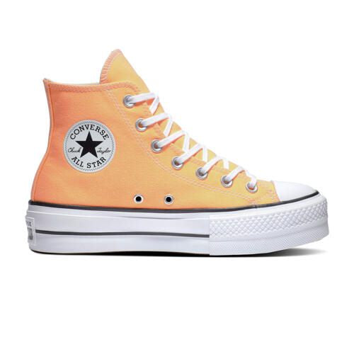 Converse Chuck Taylor Lift High Top Peach Gr8 Gear NZ