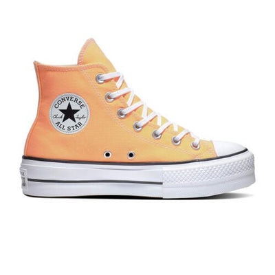 Converse Chuck Taylor Lift High Top Peach Gr8 Gear NZ