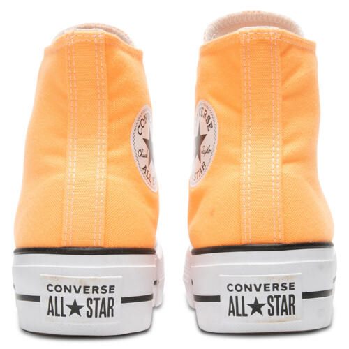 Converse Chuck Taylor Lift High Top Peach Gr8 Gear NZ