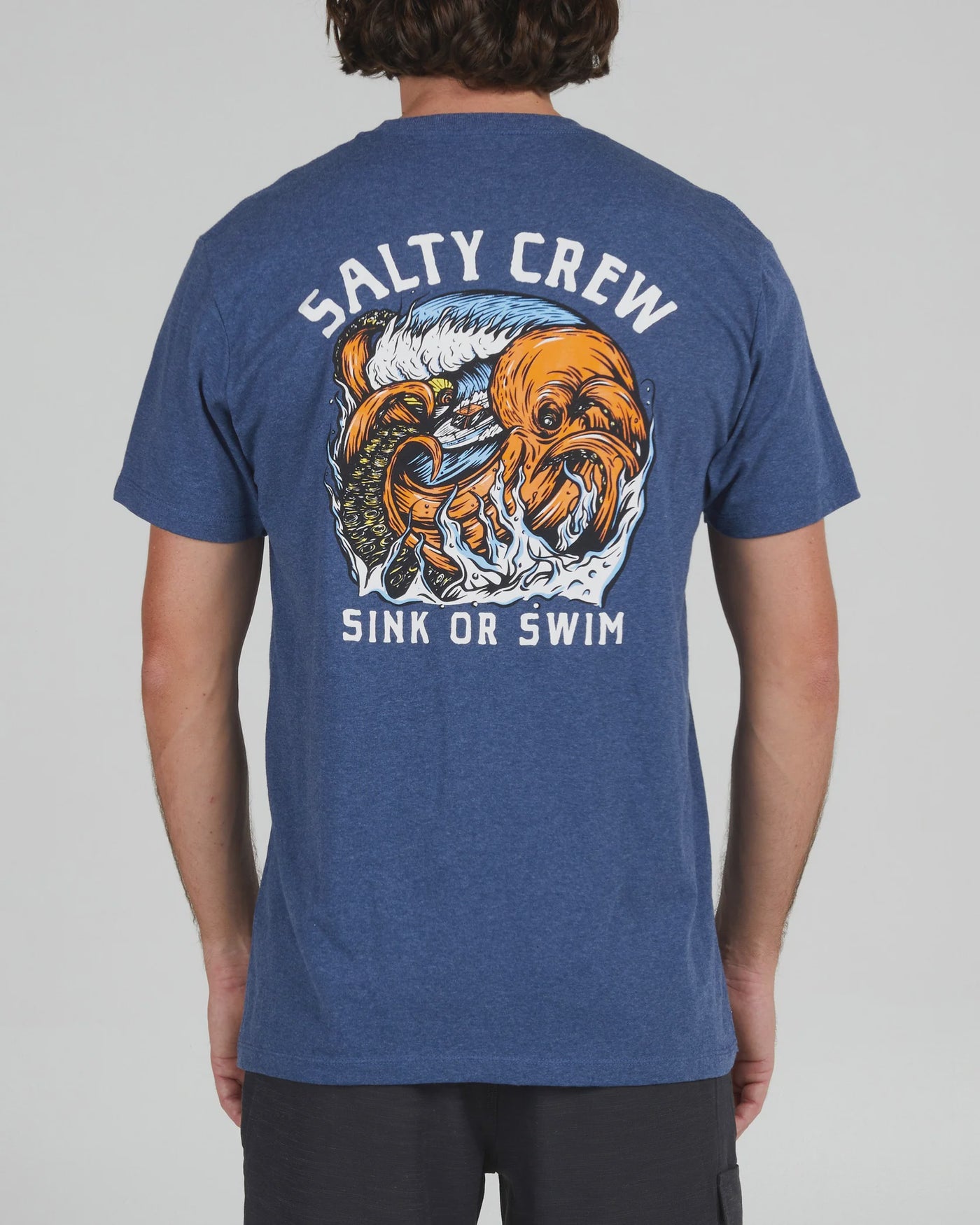 Salty Crew Tsunami Standard S/S Tee Gr8 Gear NZ