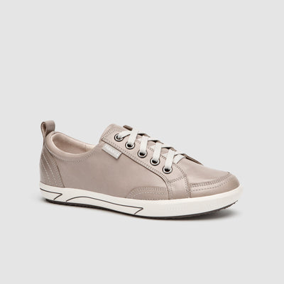 Frankie4 Ellie Stone leather sneaker