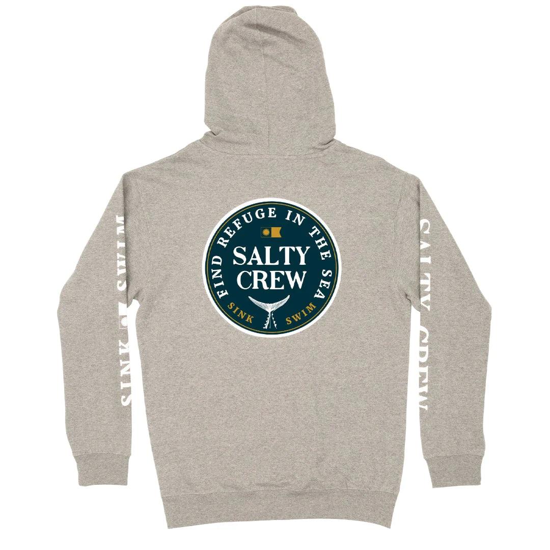 Salty Crew Fathom Hood Fleece Gr8 Gear NZ