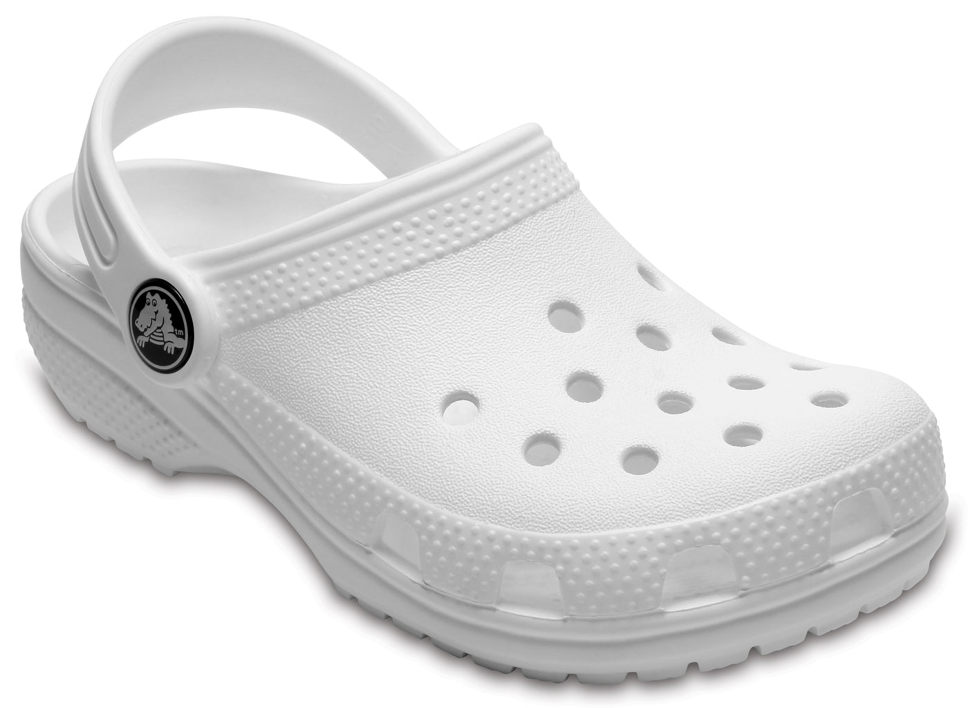 Crocs Classic Clog White Kids