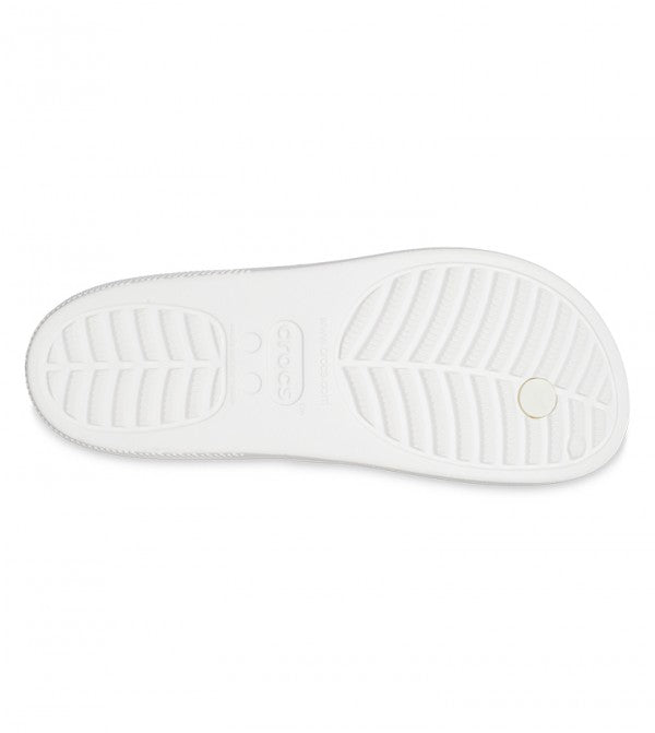 Crocs Classic Platform Flip White Jandal