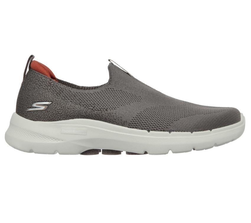 Skechers Go Walk 6 Taupe Mens