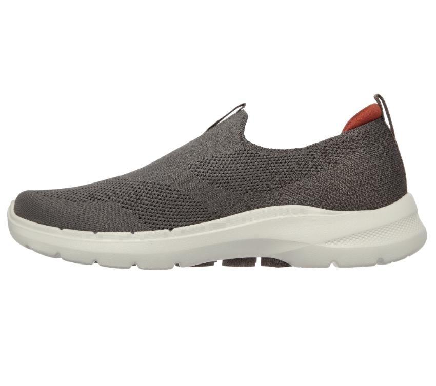 Skechers Mens Go Walk 6 Taupe – GR8 Gear