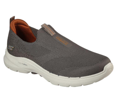 Skechers Go Walk 6 Taupe Mens