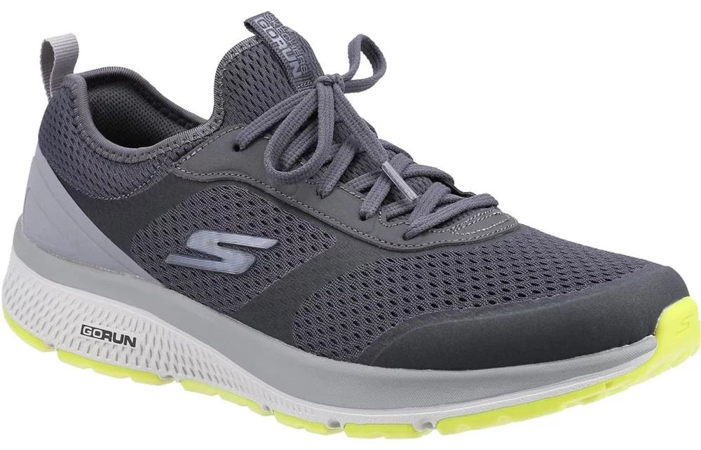 Skechers Go Run Consistent Nite Owl Charcoal Lime