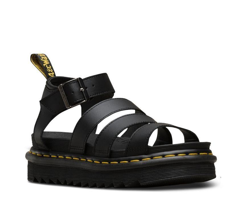 Dr Martens Blaire Hydro Black Sandal