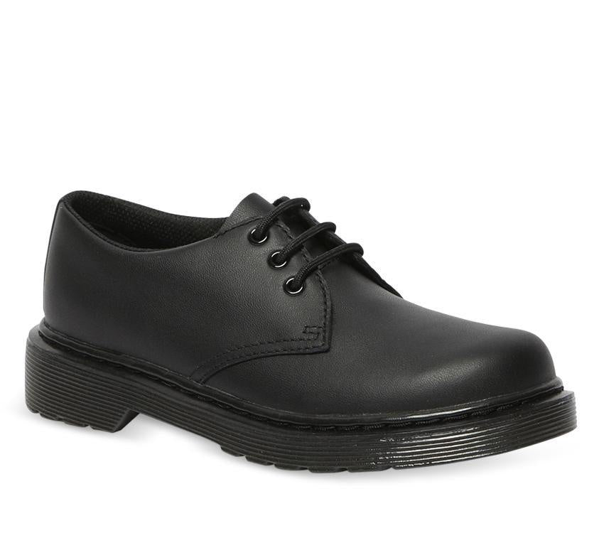 Dr Martens 1461 Mono Junior Black Softy Gr8 Gear NZ