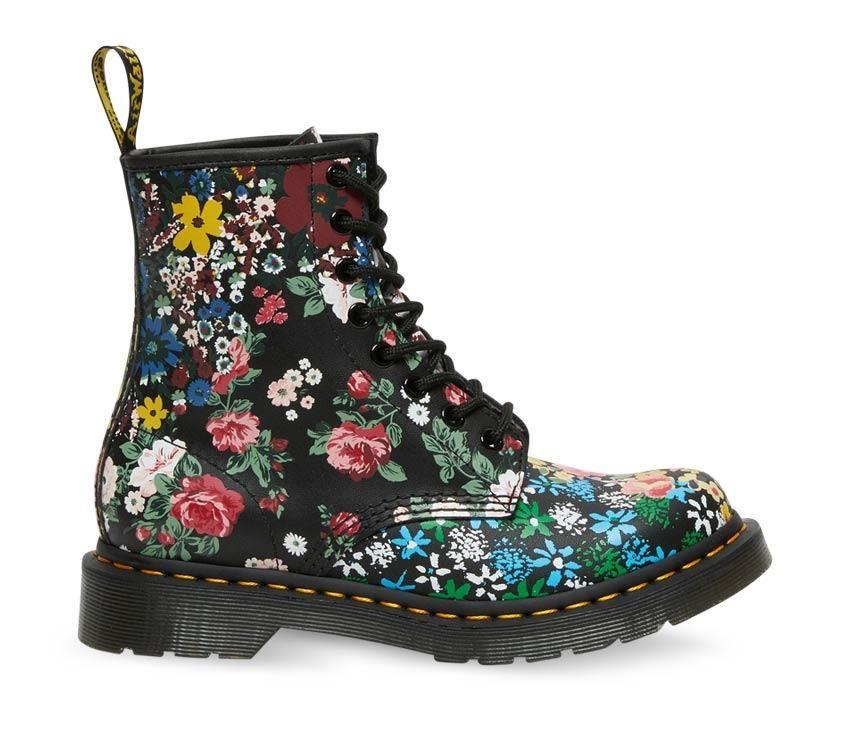 Dr Martens 1460 Pascal Floral Boot