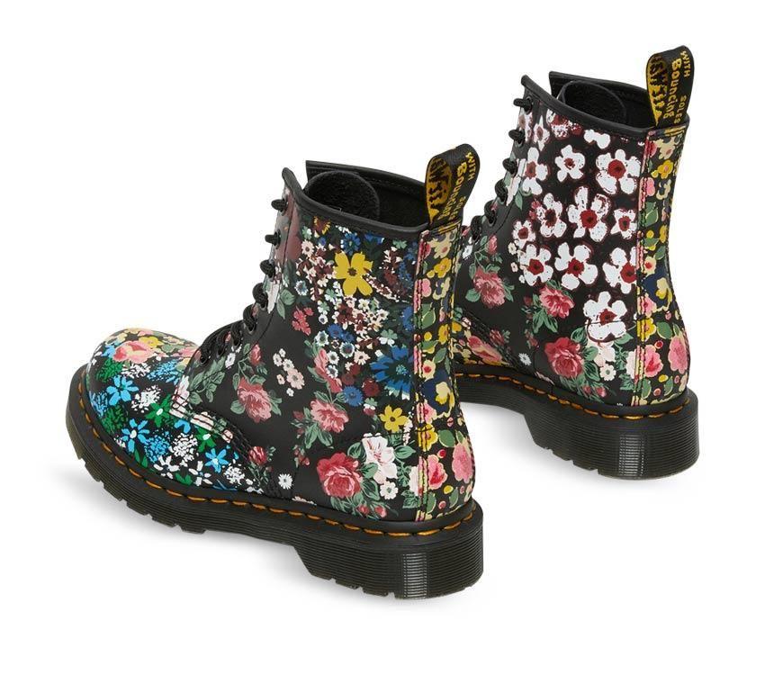 Dr Martens 1460 Pascal Floral Boot