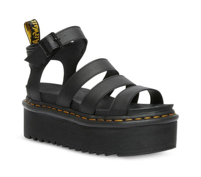 Dr Martens Blaire Quad Black Hydro Sandal