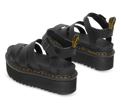 Dr Martens Blaire Quad Black Hydro Sandal