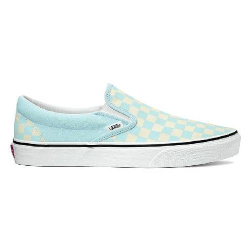 Vans Classic Slip On Checkerboard Blue