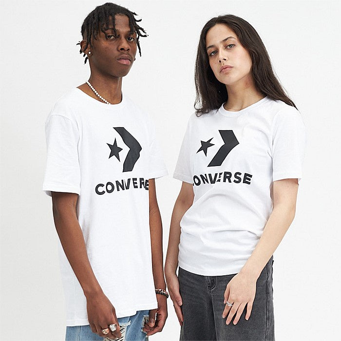 Converse Star Chevron Tee Shirt White