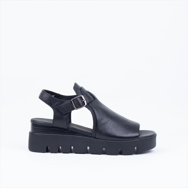 Django & Juliette Randlee Sandal Black/Black