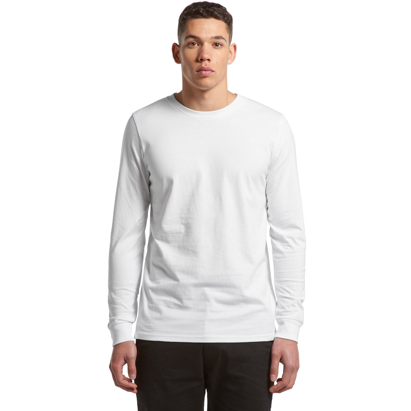 AS Colour Base men's long sleeve tee