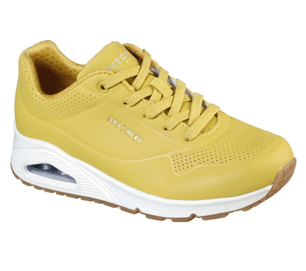 Skechers Uno Woman's Stand On Air Yellow