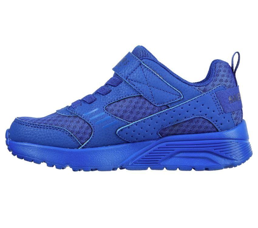 Skechers Uno Lite Blue Kids Gr8 Gear NZ