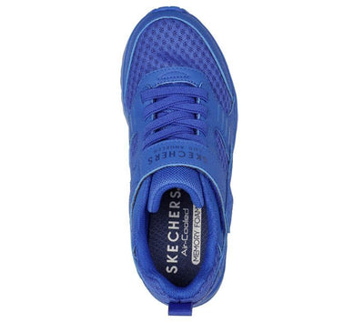 Skechers Uno Lite Blue Kids Gr8 Gear NZ