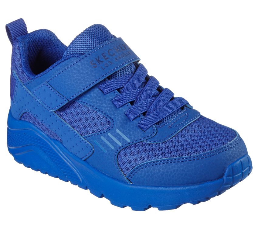 Skechers Uno Lite Blue Kids Gr8 Gear NZ