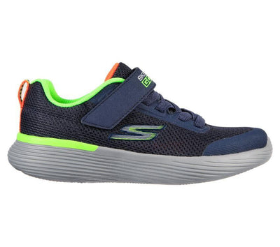 Skechers Kids Go Run 400 V2 Krozor Navy Lime