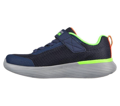 Skechers Kids Go Run 400 V2 Krozor Navy Lime
