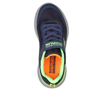 Skechers Kids Go Run 400 V2 Krozor Navy Lime