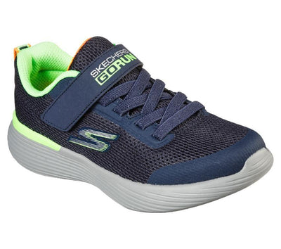 Skechers Kids Go Run 400 V2 Krozor Navy Lime
