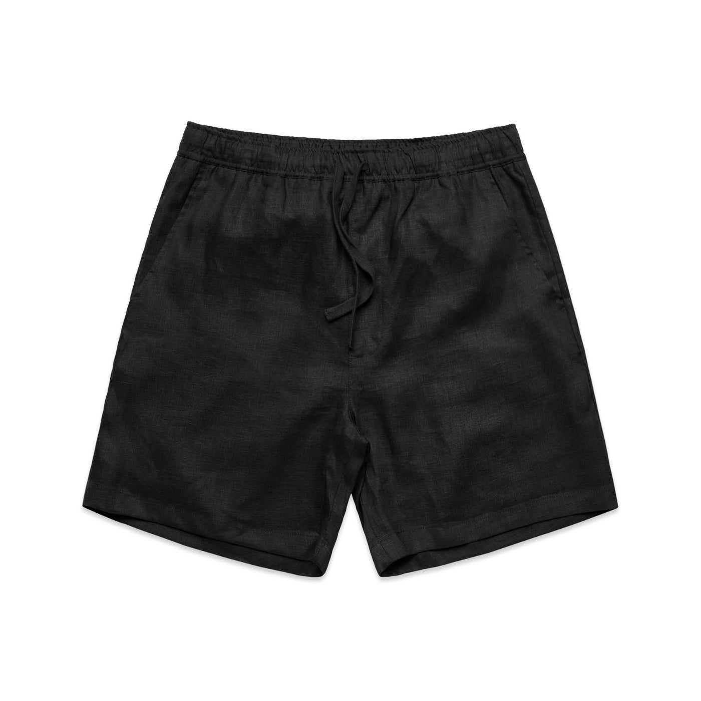 AS Colour Linen shorts black