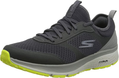 Skechers Go Run Consistent Nite Owl Charcoal Lime