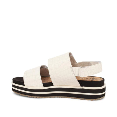 Woden Saga Off White Sandal