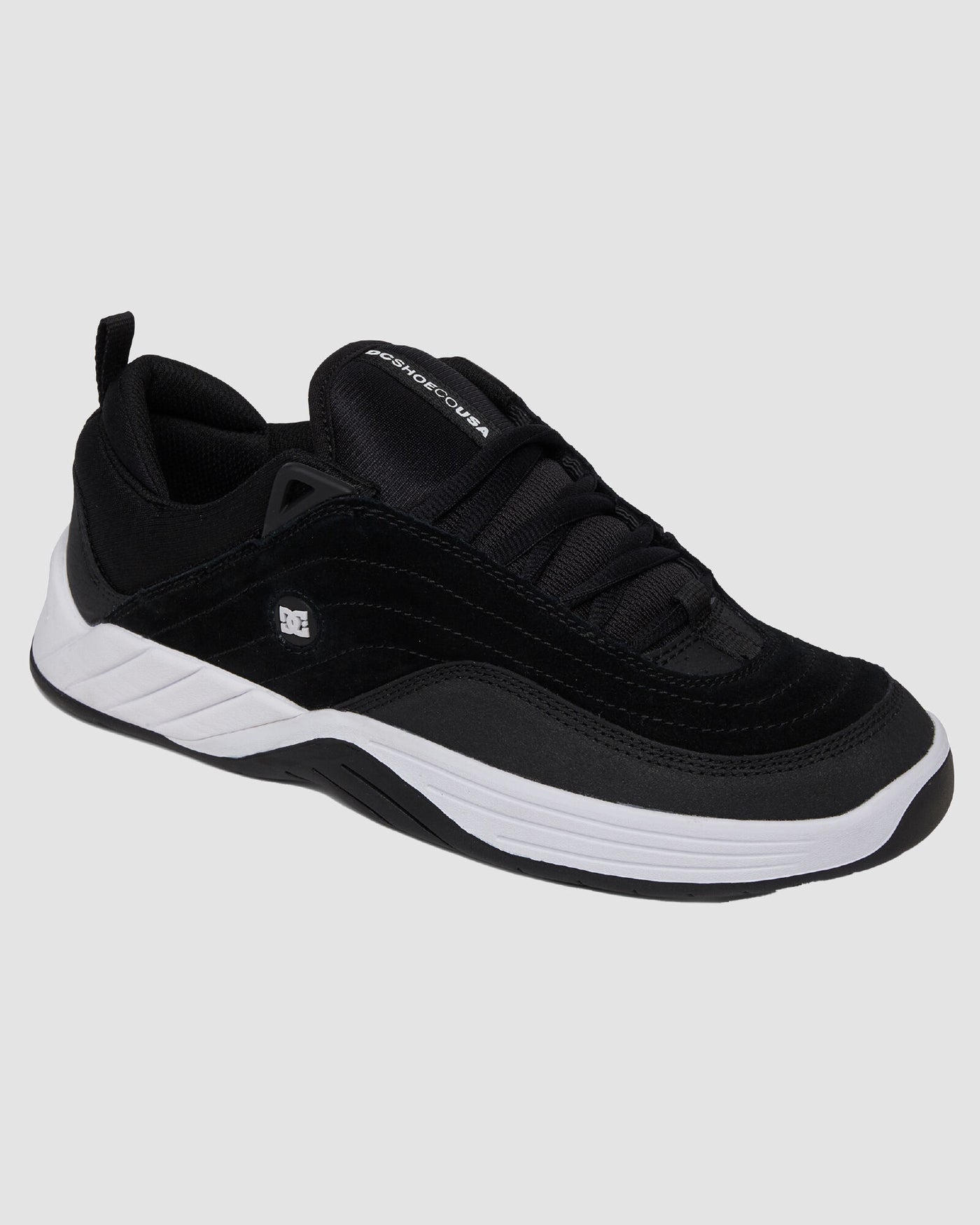 DC Williams Black/White Sneaker