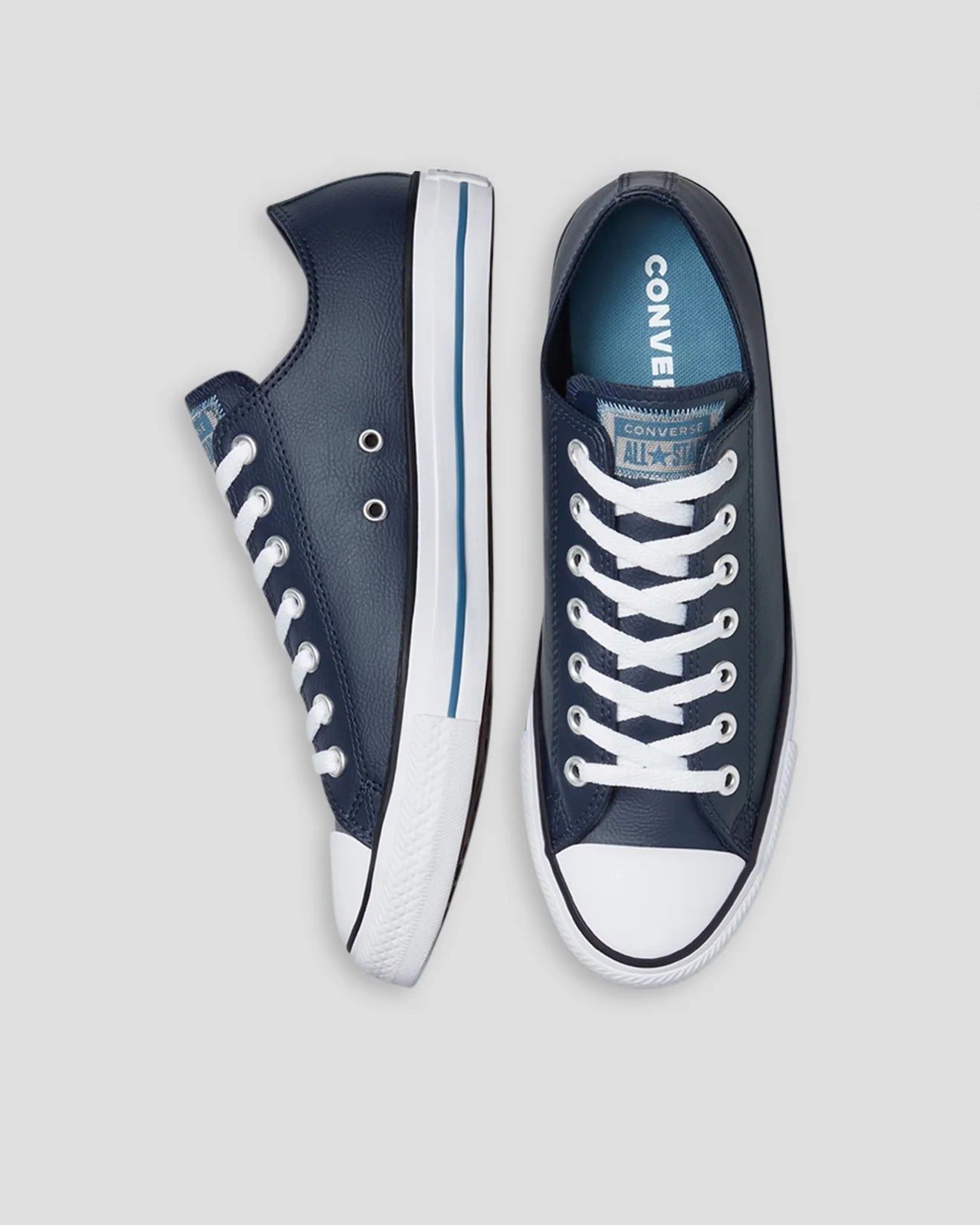 Converse Chuck Taylors Low Cut Summer Daze - Navy Gr8Gear