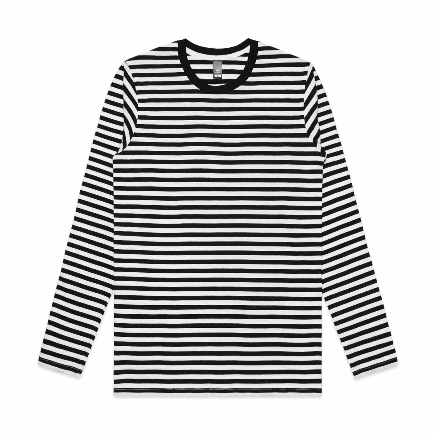 AS Colour Match Stripe Long Sleeve Tee Mens Gr8 Gear NZ