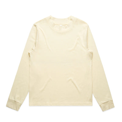 AS Colour Mock Long Sleeve Tee