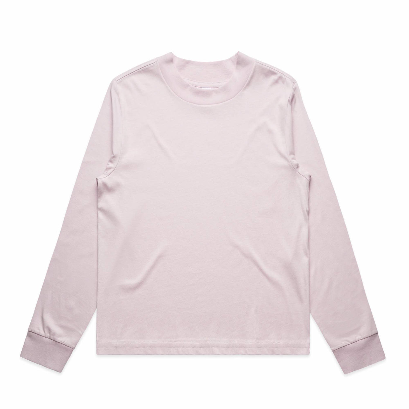 AS Colour Mock Long Sleeve Tee