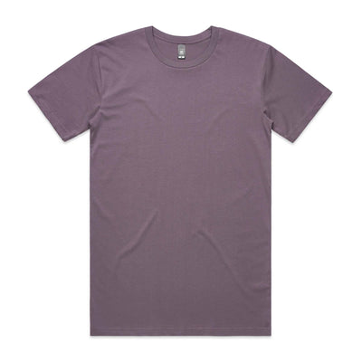 AS Colour Staple Short Sleeve Tee Gr8 Gear NZ Mauve