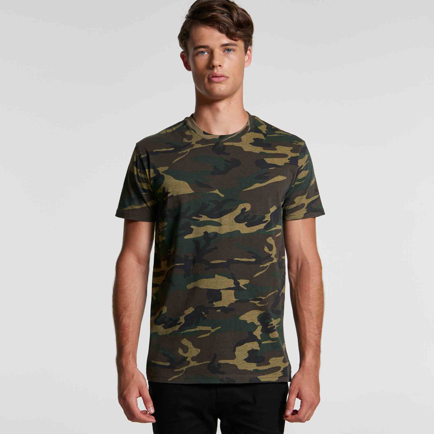 AS Colour Staple Tee Camo Gr8 Gear NZ