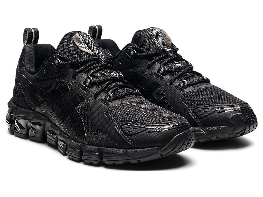 Asics Gel Quantum 180 Black/Black Gr8 Gear NZ