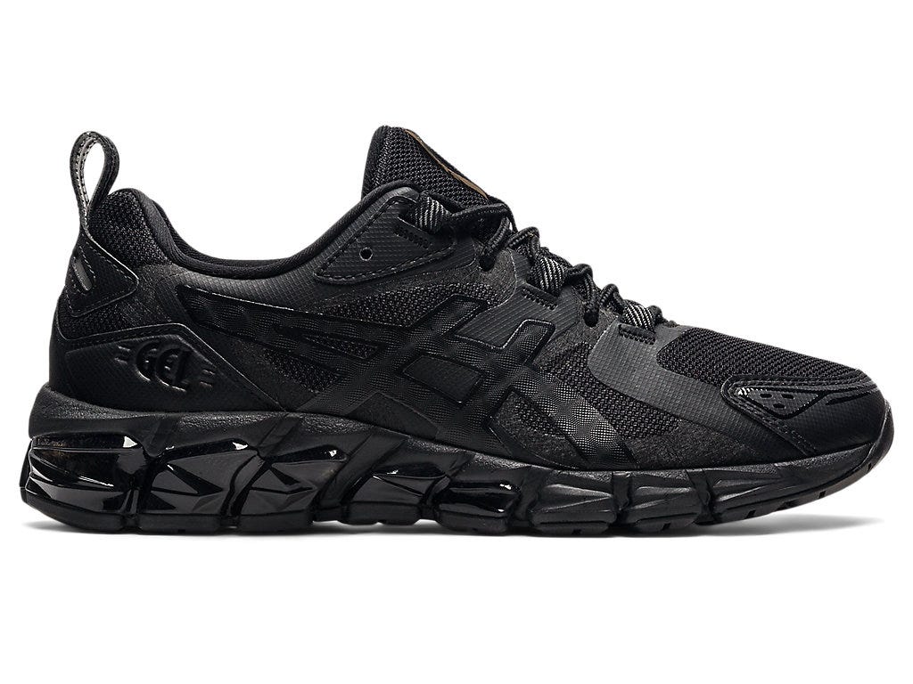 Asics Gel Quantum 180 Black/Black Gr8 Gear NZ