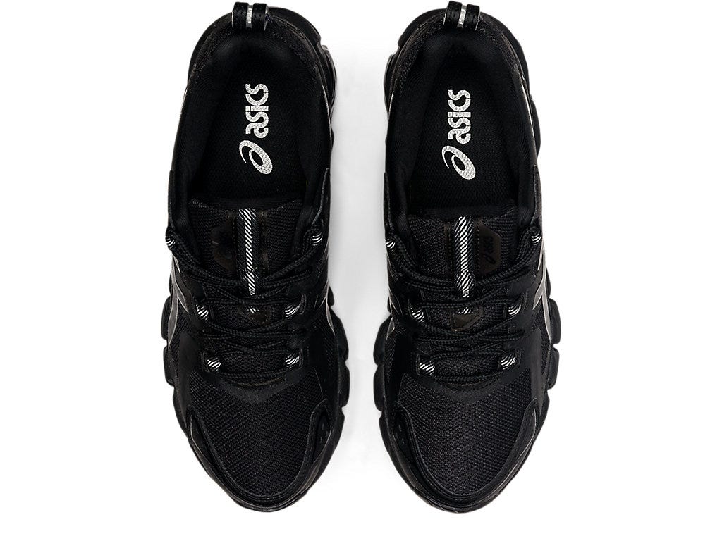 Asics Gel Quantum 180 Black/Black Gr8 Gear NZ