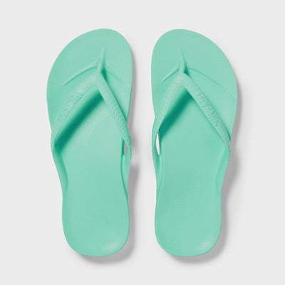 Archies Arch Support Jandals Mint Gr8 Gear NZ